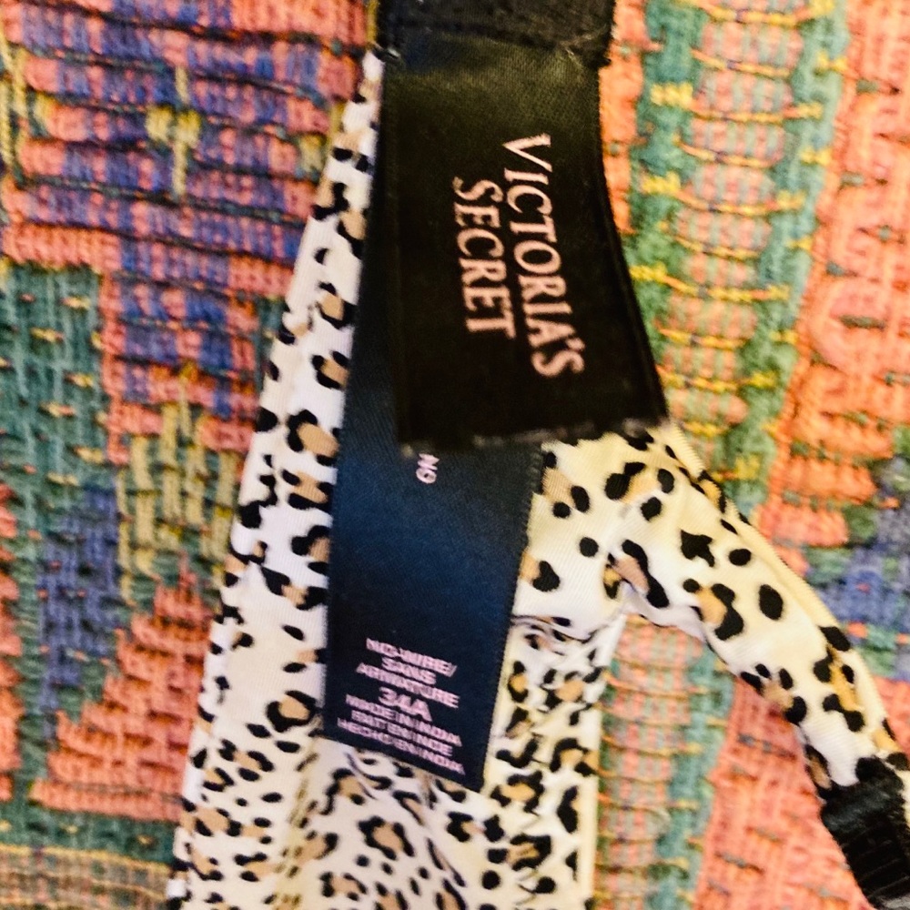 Victoria’s Secret 34A Leopard Bra - Picture 4 of 5